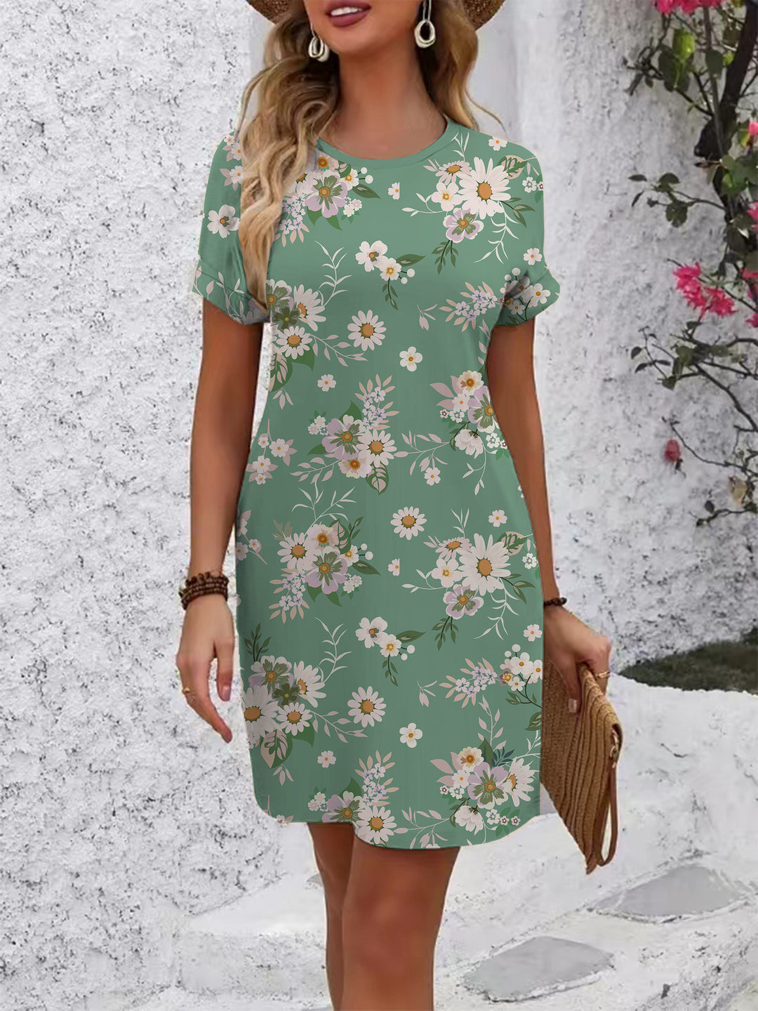 Women Floral Dress Lisslune