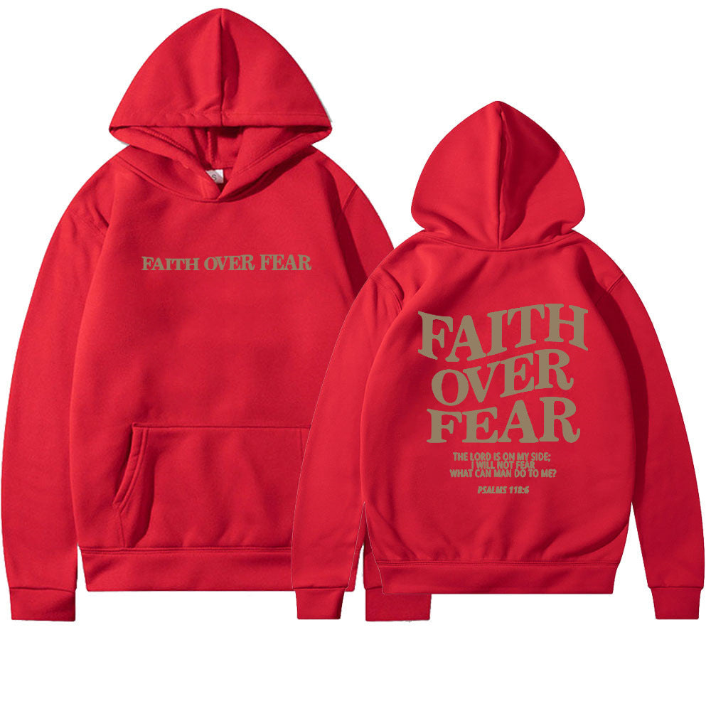 Women's hoodie with inspiring lettering and high-quality craftsmanship Lisslune