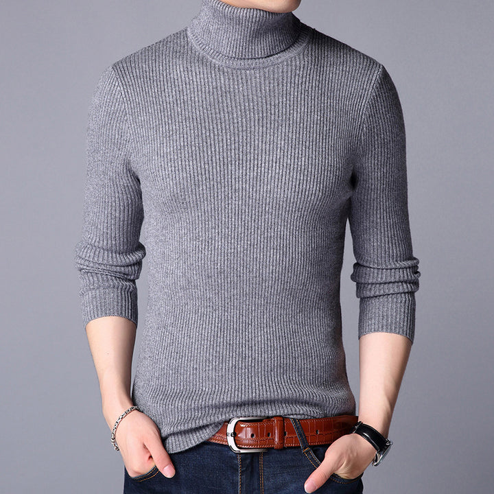 Men's Fine Knit Sweater Lisslune