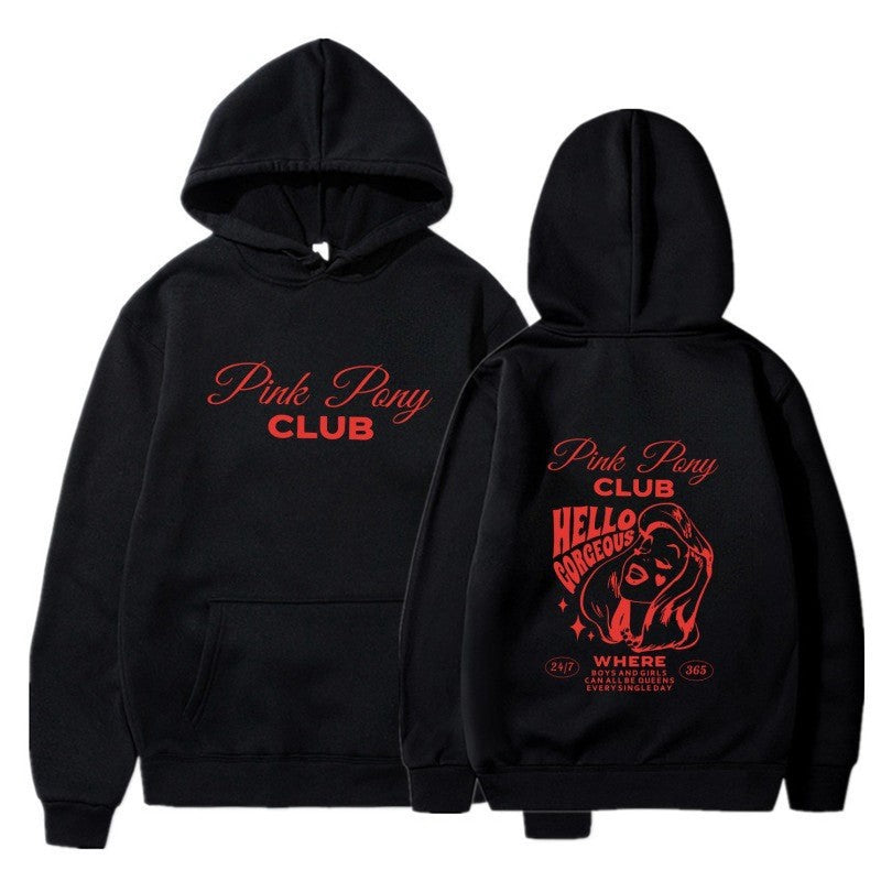 Women's hoodie with creative graphic design Lisslune