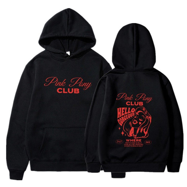 Women's hoodie with creative graphic design Lisslune