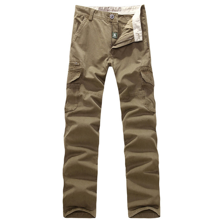 Men's cargo pants with versatile storage and durable material Lisslune