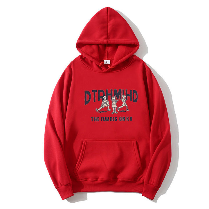Women's hoodie with creative graphic print Lisslune