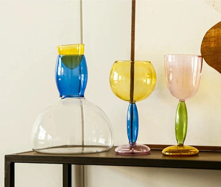 Lisslune | Jace Wine Glasses & Decanter