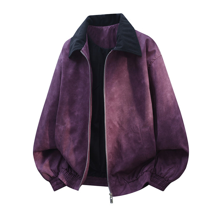 Men's transitional jacket with modern cut and functional pockets Lisslune