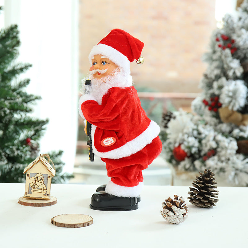 Lisslune | Wiggling Santa Claus