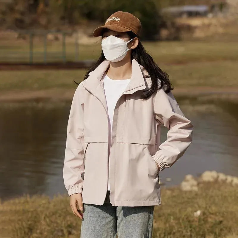 Lisslune | Casual Rain Jacket