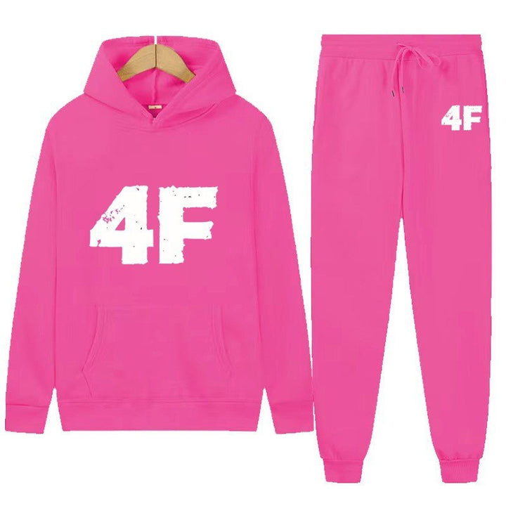 Women’s hoodie and joggers set with sporty comfort Lisslune