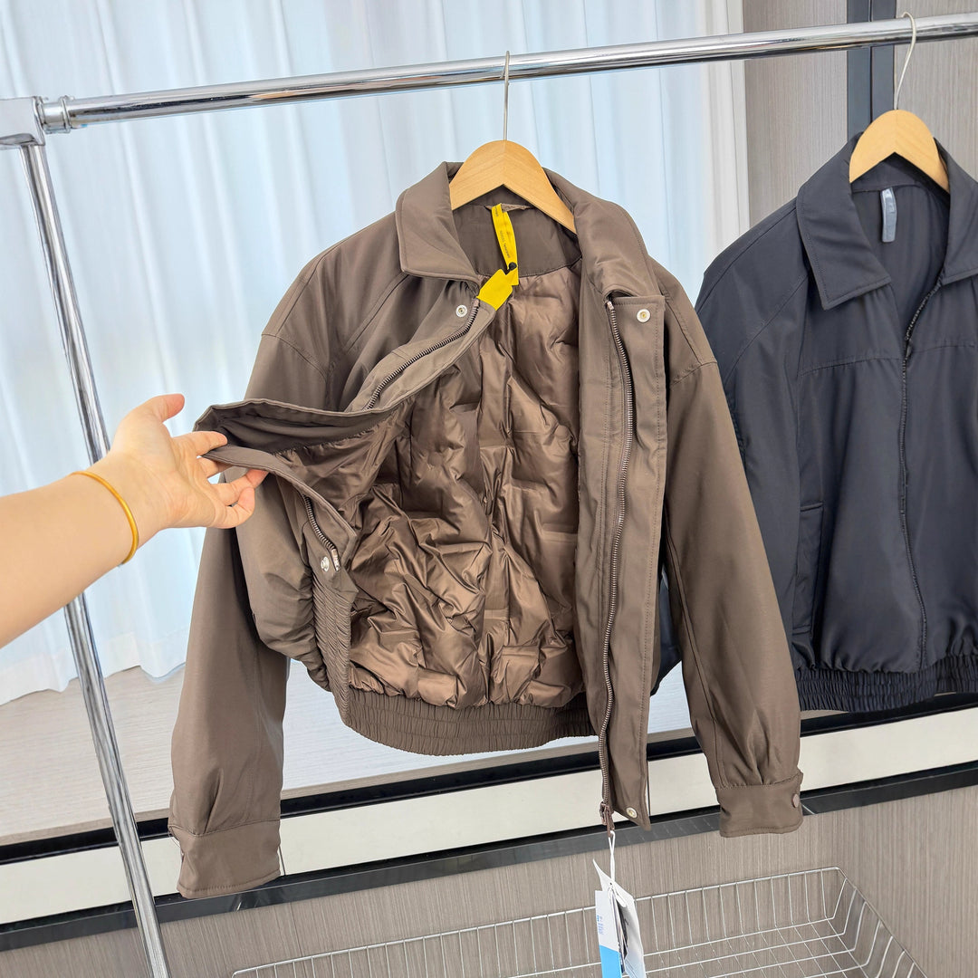 Men's Sporty Transitional Jacket with Innovative Design Lisslune