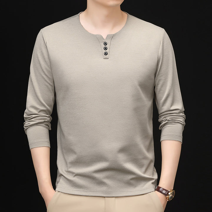Men's Long Sleeve Shirt Lisslune