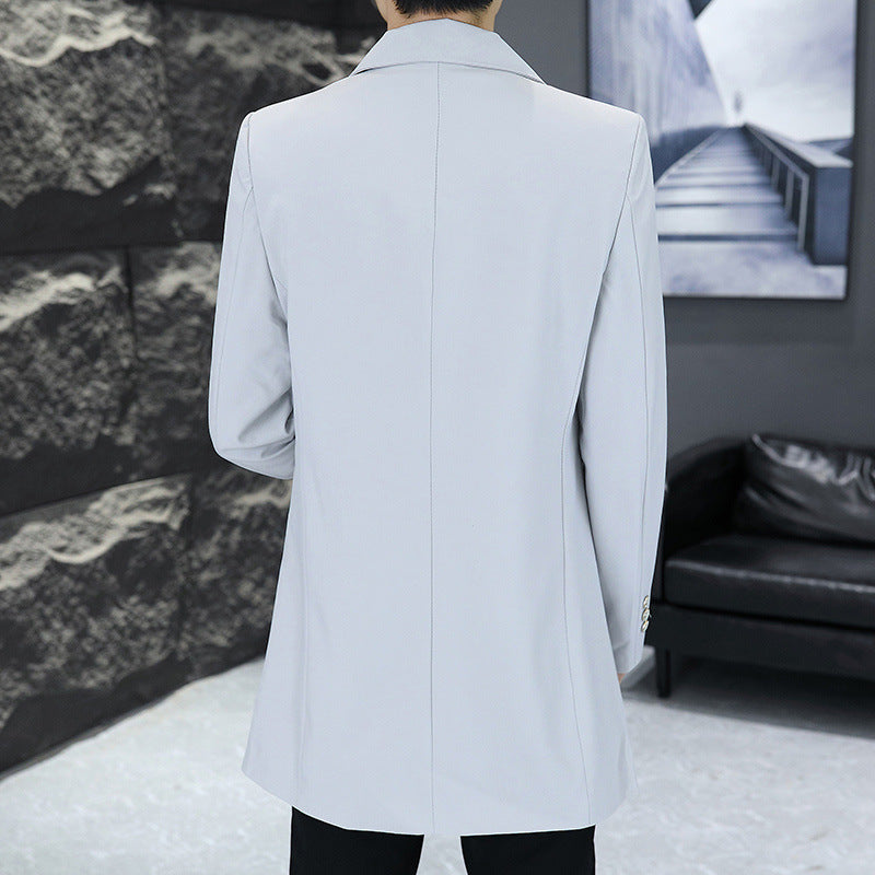 Men's Elegant Slim-Fit Blazer with Modern Design Lisslune