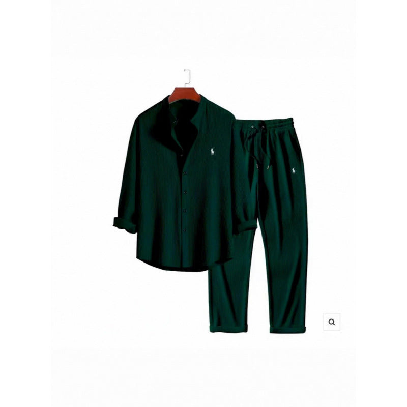 Women's pajama set with elegant shirt and comfortable pants Lisslune
