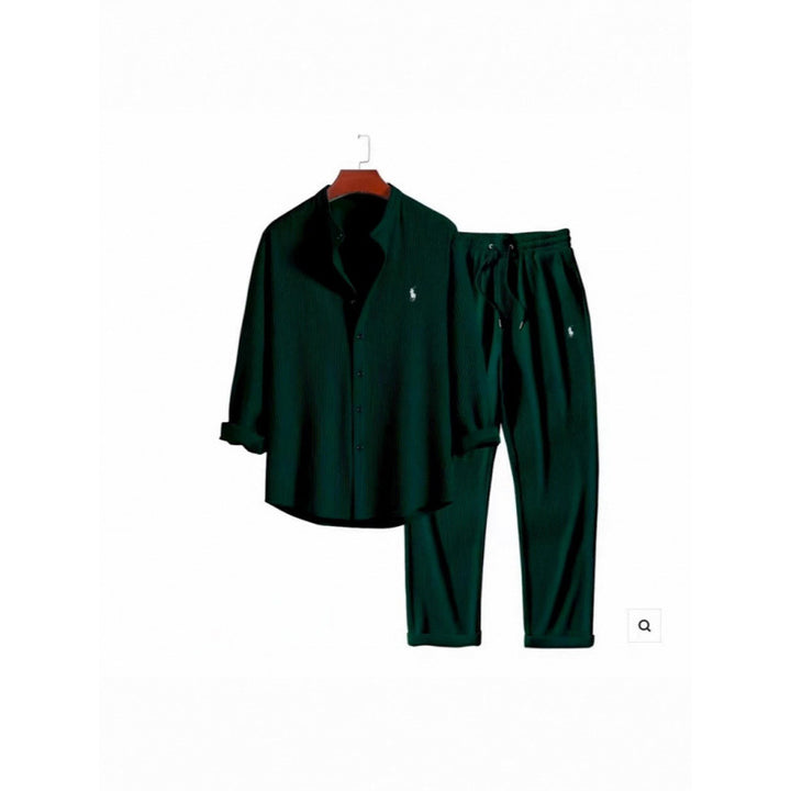 Women's pajama set with elegant shirt and comfortable pants Lisslune
