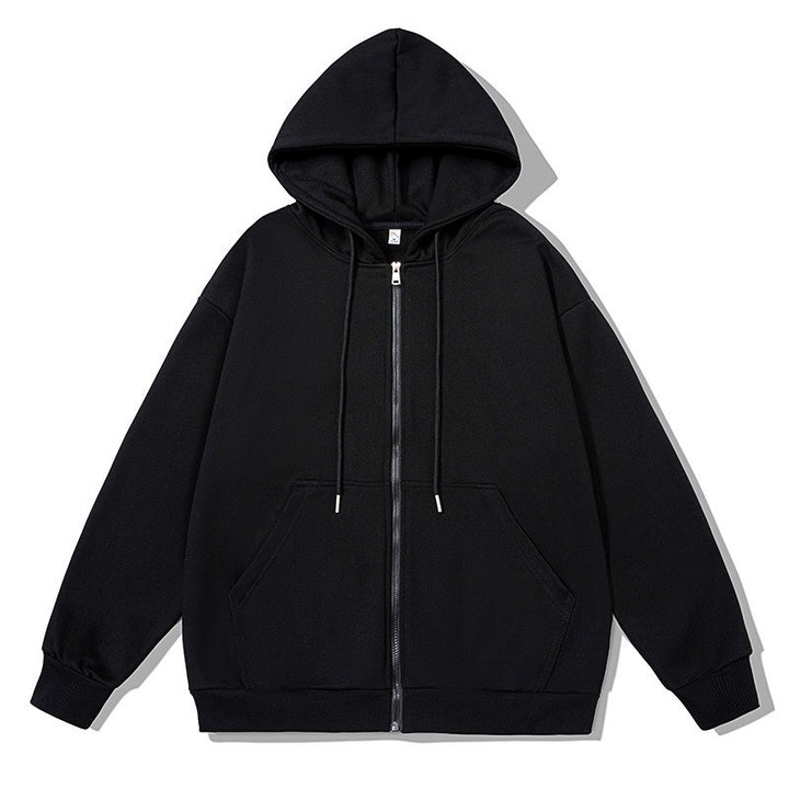 Women's zip hoodie with practical pockets and soft inner lining Lisslune