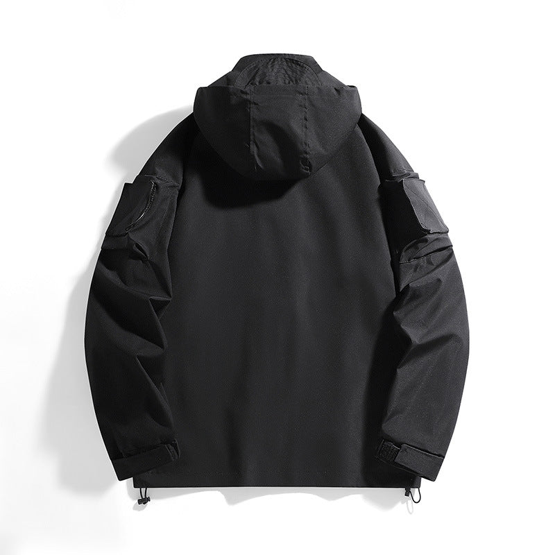 Men's High-Tech Outdoor Jacket Lisslune