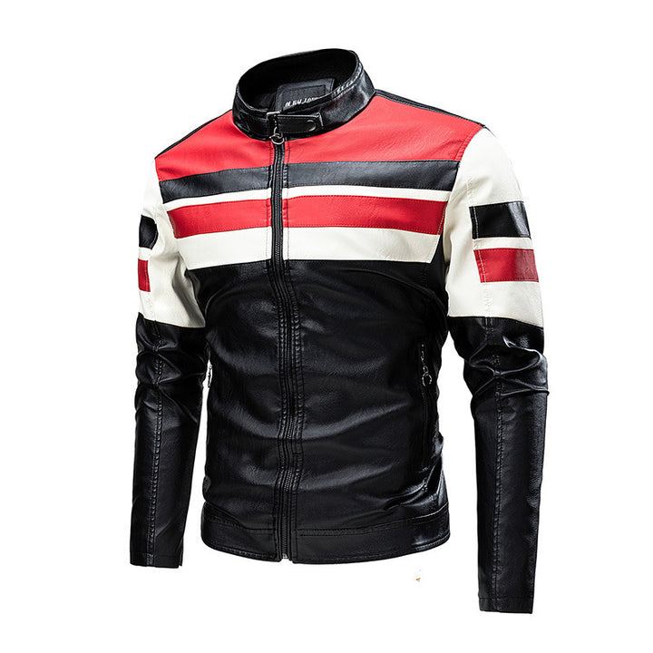 Men's Sporty Motorcycle Jacket Lisslune