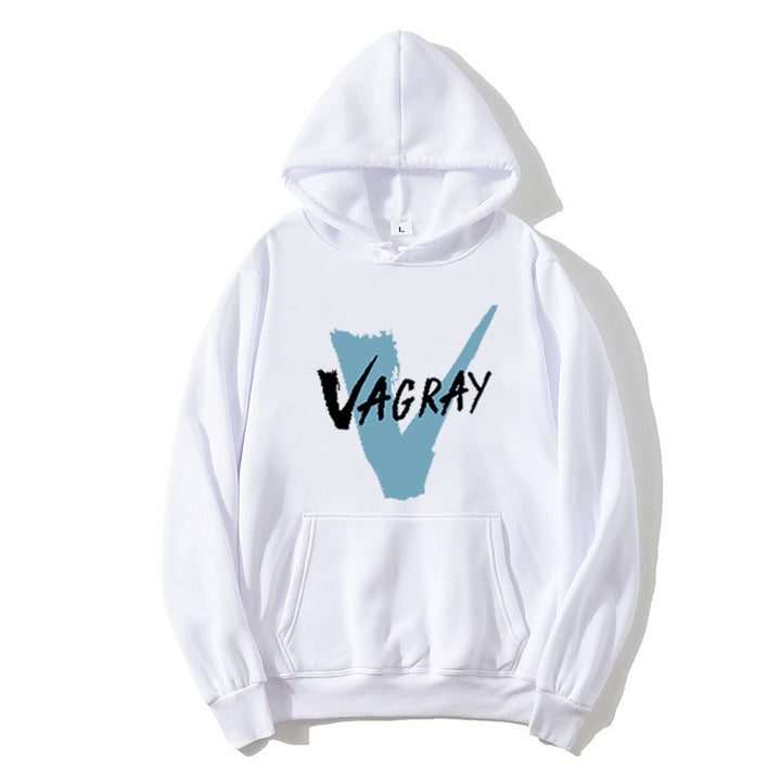 Women's hooded sweatshirt with modern logo print Lisslune