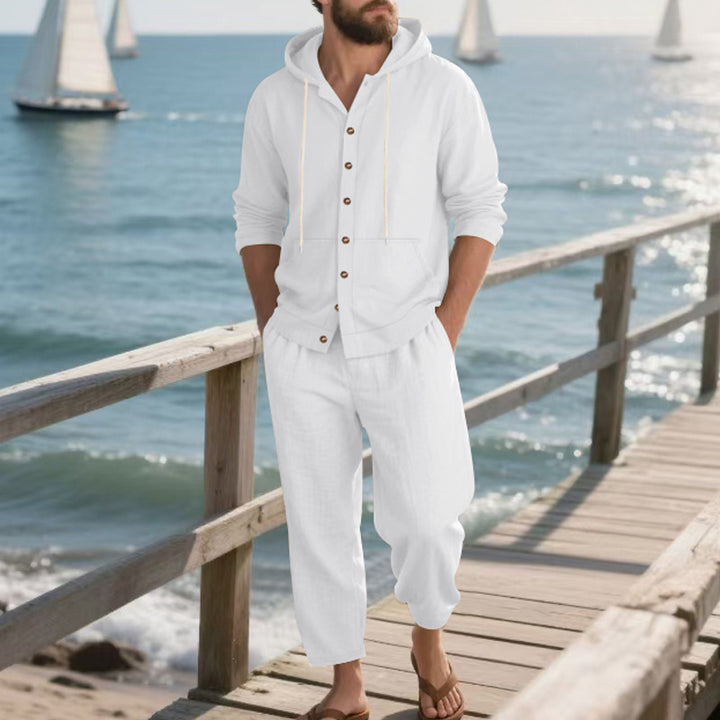 Men's casual tracksuit Lisslune