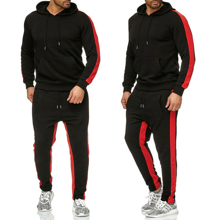 Men's sporty hoodie and jogging pants set Lisslune