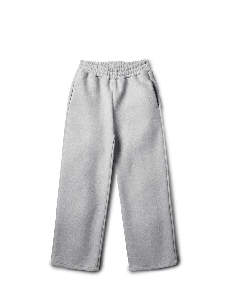 Women's comfortable leisure pants with wide cut and elastic waistband Lisslune
