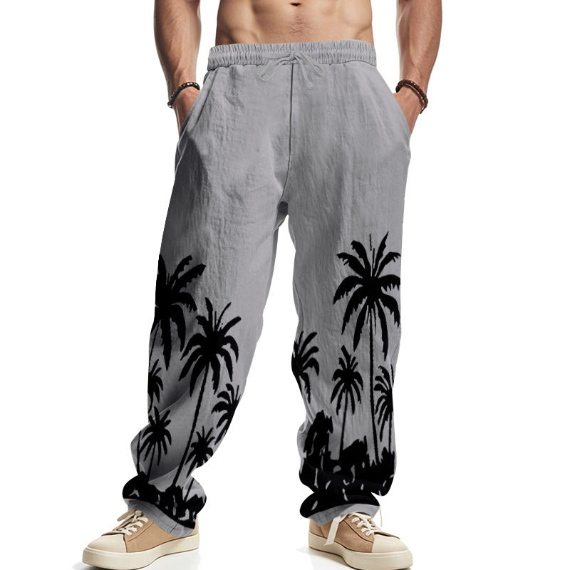 Men's Casual Beach Pants Lisslune