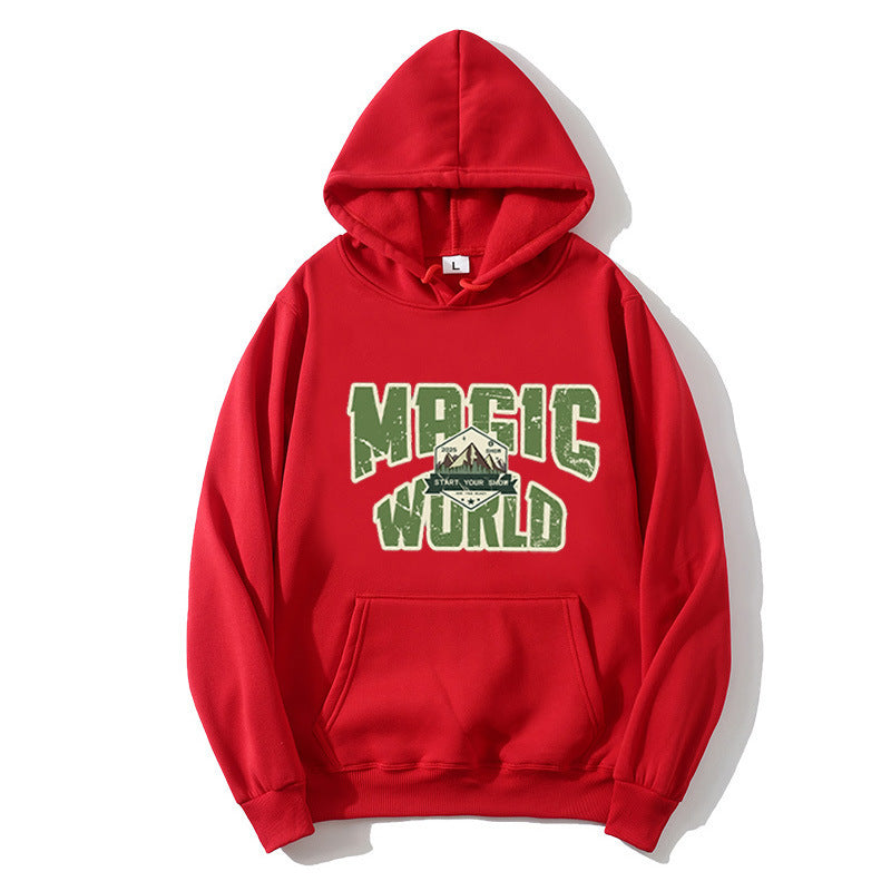 Women’s hoodie with modern graphic print Lisslune