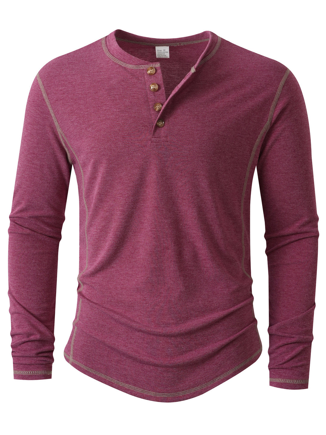Men's Long Sleeve Shirt Lisslune