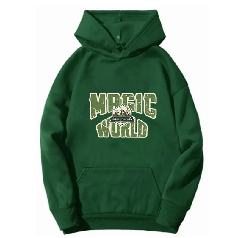 Women’s hoodie with modern graphic print Lisslune