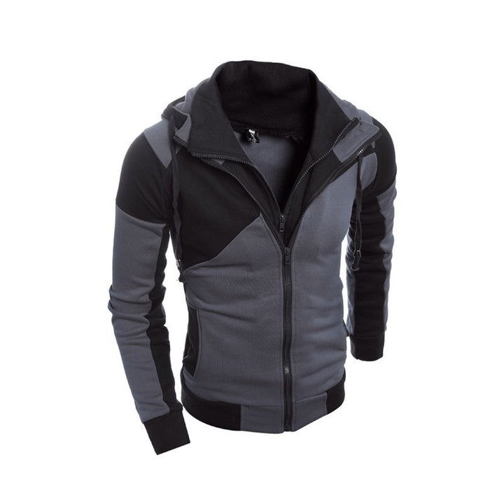 Men's sporty hoodie with innovative design and breathable fabrics Lisslune