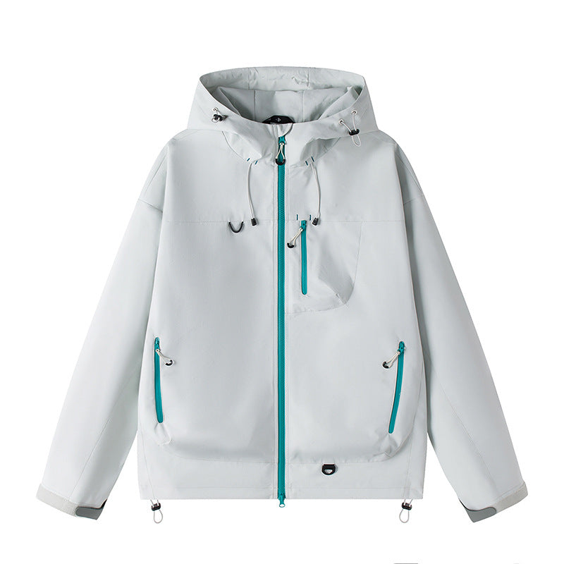 Men's Water-Repellent Technical Functional Jacket Lisslune