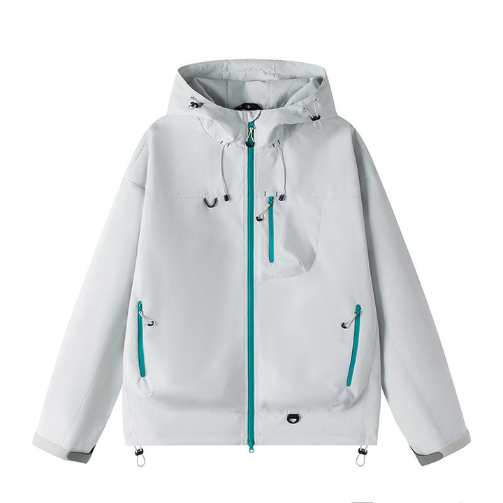 Men's Water-Repellent Technical Functional Jacket Lisslune
