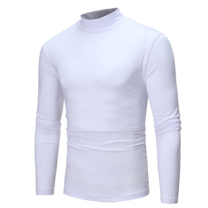 Men's turtleneck sweater made of soft jersey Lisslune
