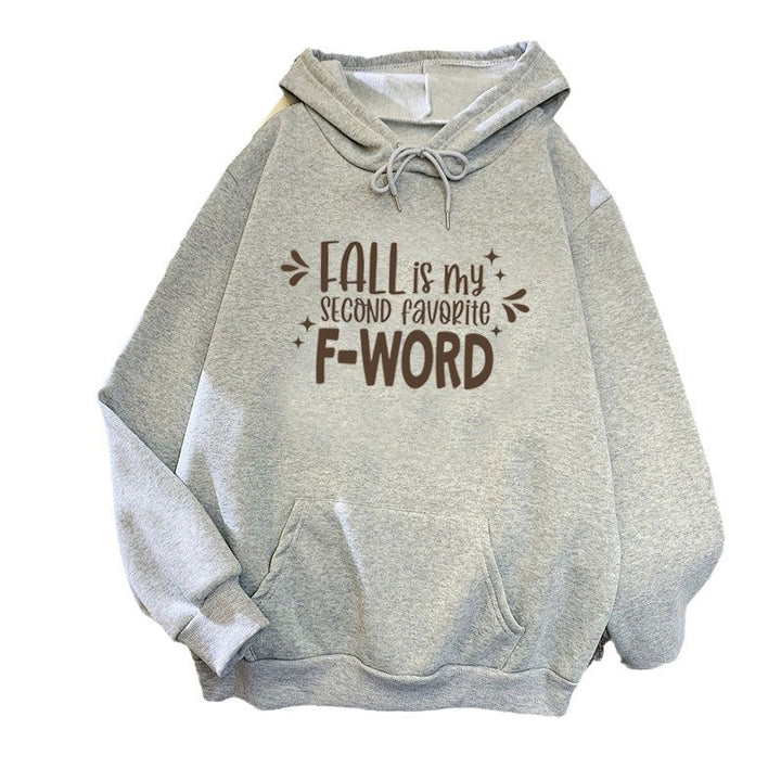 Ladies fashionable hoodie Lisslune