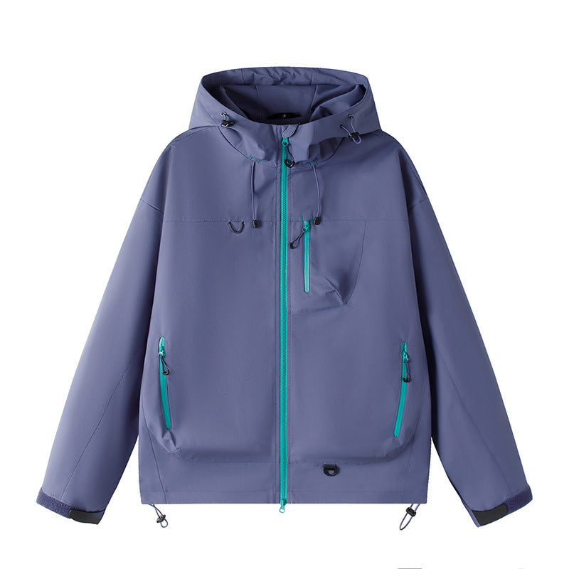 Men's Water-Repellent Technical Functional Jacket Lisslune
