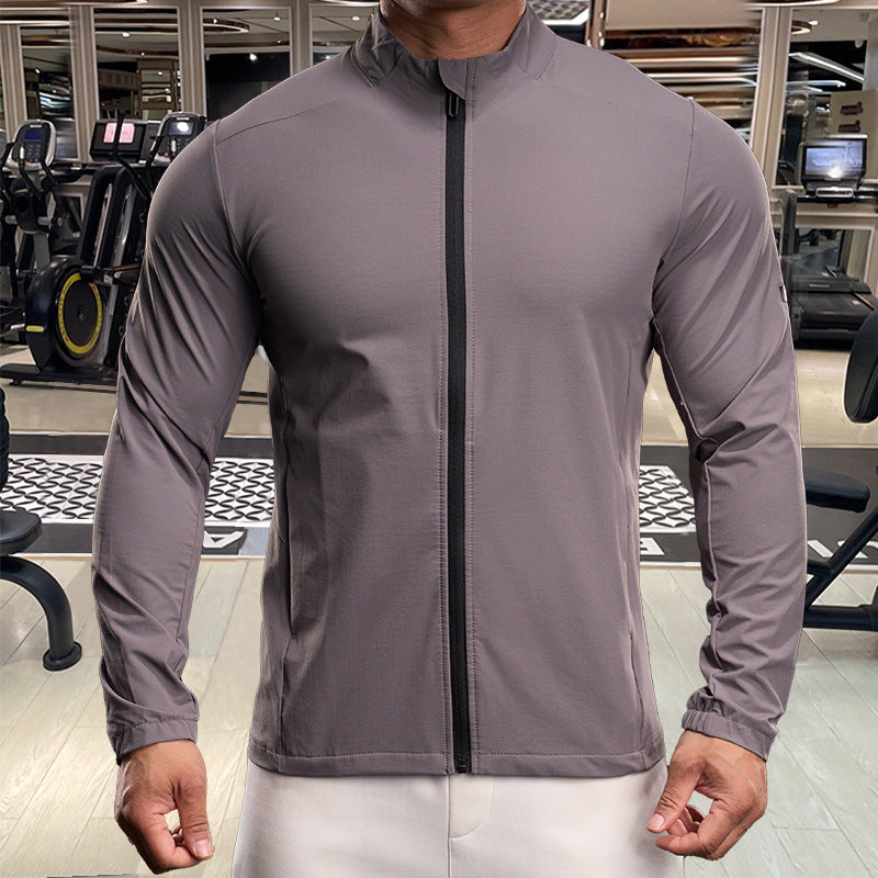 Men's Breathable Training Jacket Lisslune