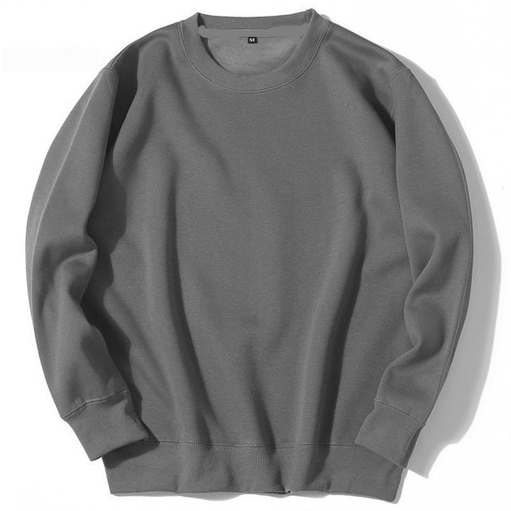 Women's sweatshirt made of high-quality cotton blend with a casual fit and round neckline Lisslune