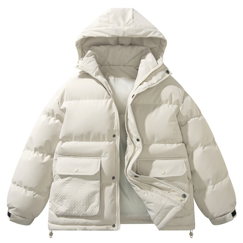 Men's Padded Hoodie with Pockets Lisslune