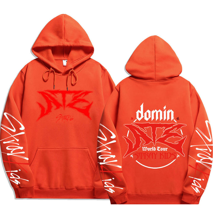 Women's hoodie with striking graphic design Lisslune