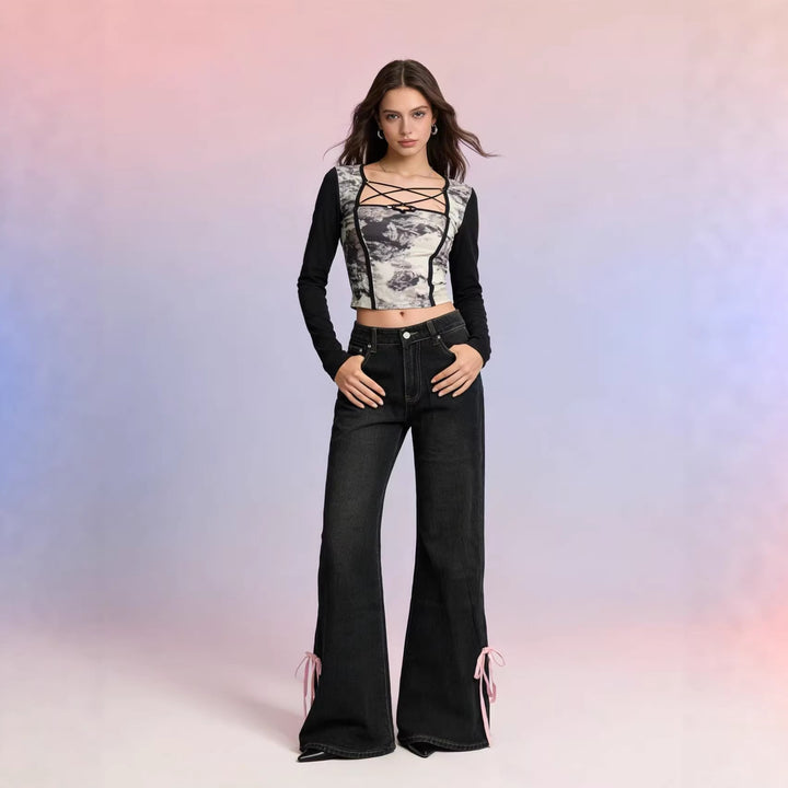 Women's High-Quality Versatile Jeans Pants Lisslune