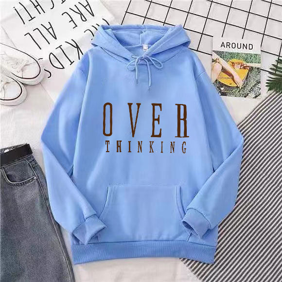 Women's hoodie with creative typography design Lisslune