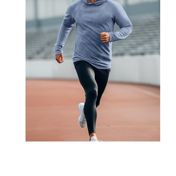 Men's casual hoodie with textured material Lisslune