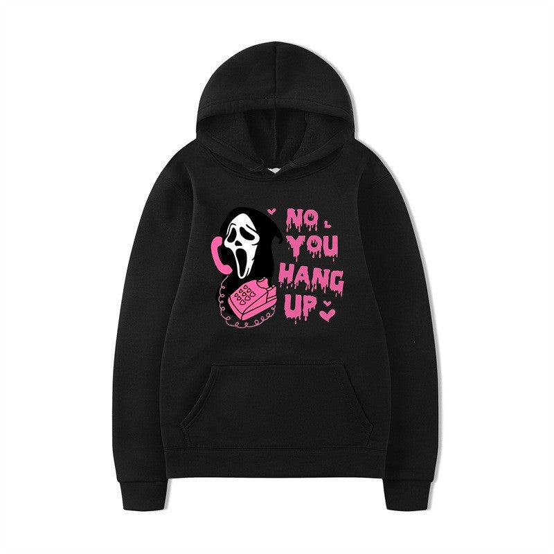 Women's hoodie with creative pop culture motif Lisslune