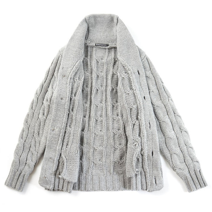 Men's Elegant Knit Cardigan Lisslune