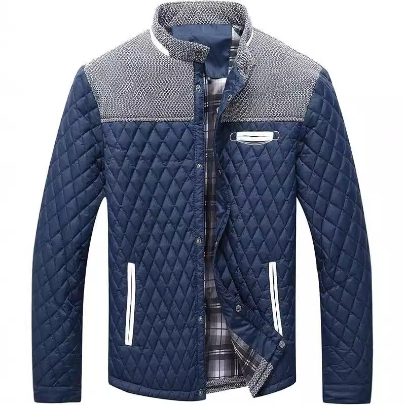 Men's Quilted Jacket Lisslune