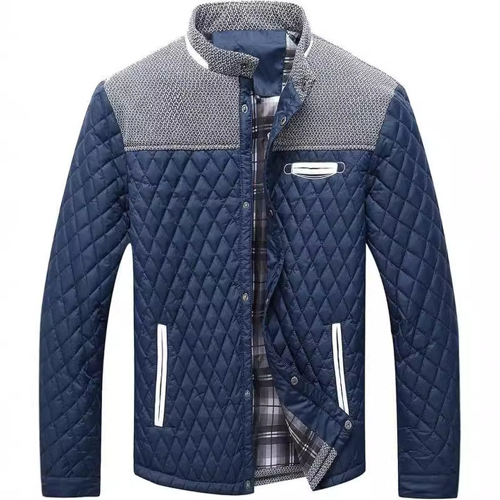 Men's Quilted Jacket Lisslune