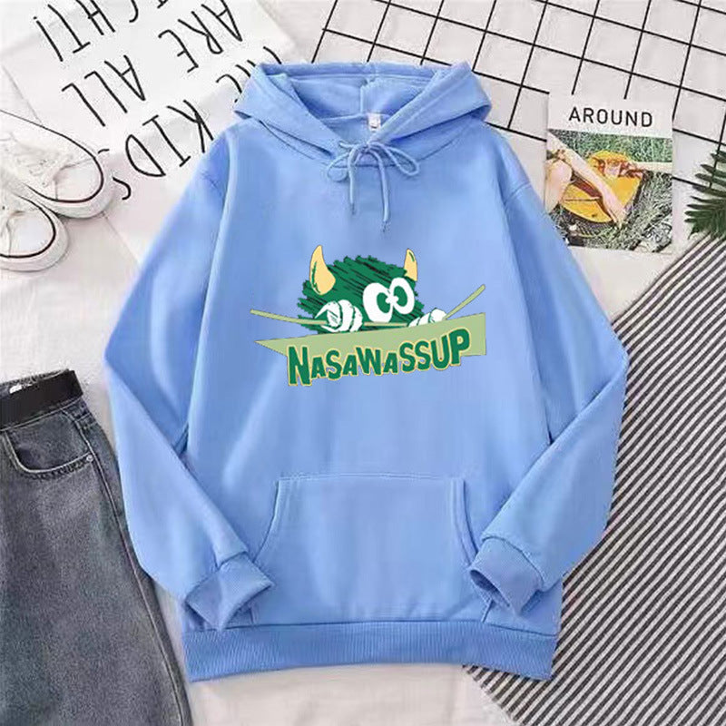 Women's hoodie with playful motif Lisslune