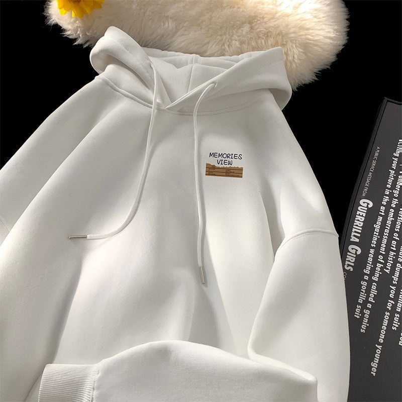 Women's hoodie with modern branding and comfortable fit Lisslune