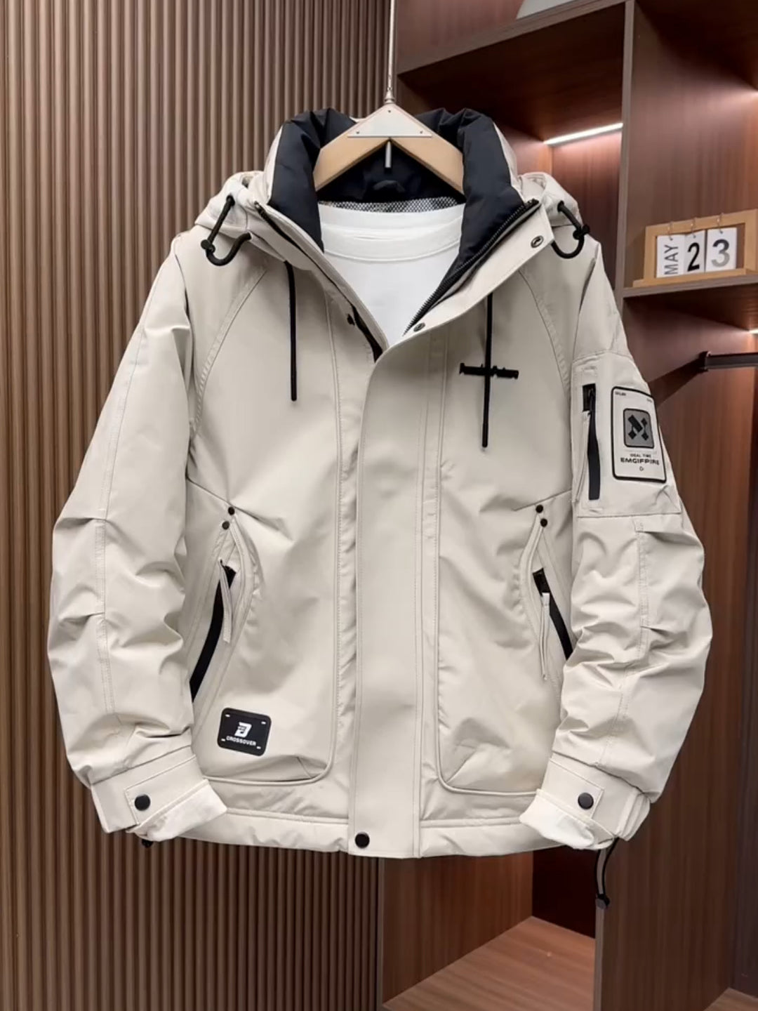 Men's Multifunctional Outdoor Jacket Lisslune