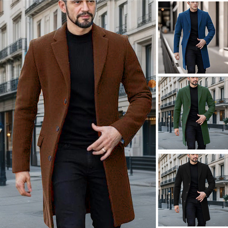 Men's elegant wool coat Lisslune 1760428448