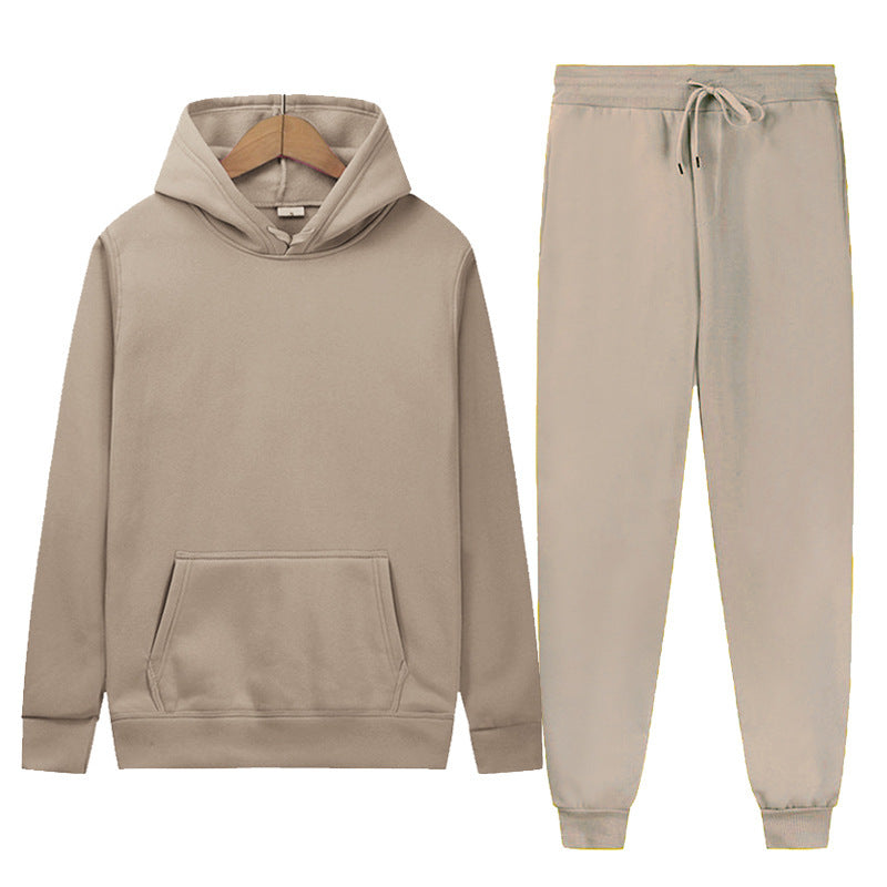 Women's Hooded Sweater and Jogging Pants Set made of high-quality Cotton Blend Lisslune